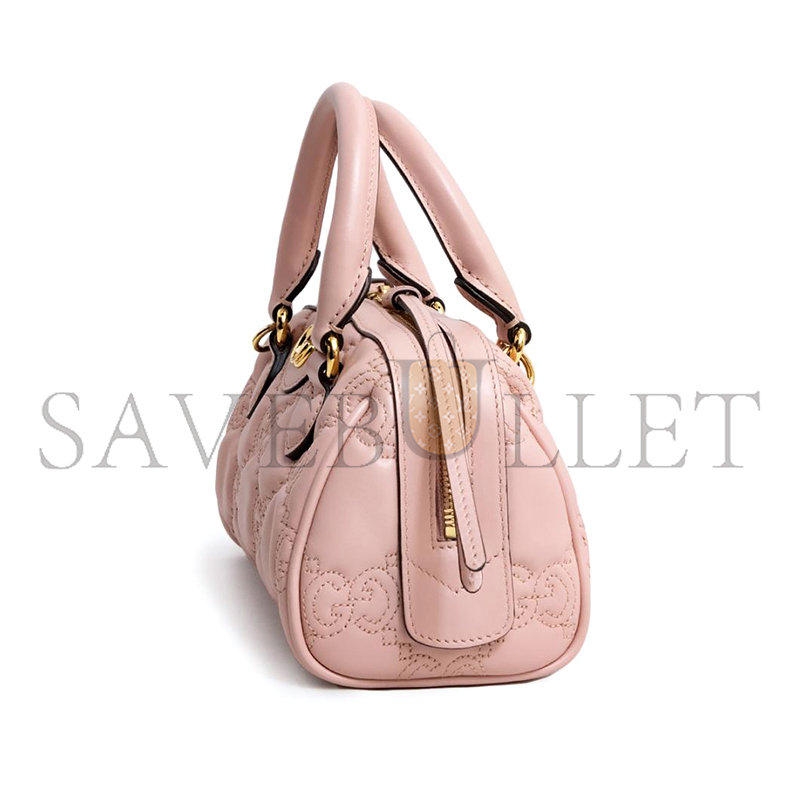 GUCCI GG MATELASSÉ MINI TOP HANDLE BAG 702251 (19*13*11cm)